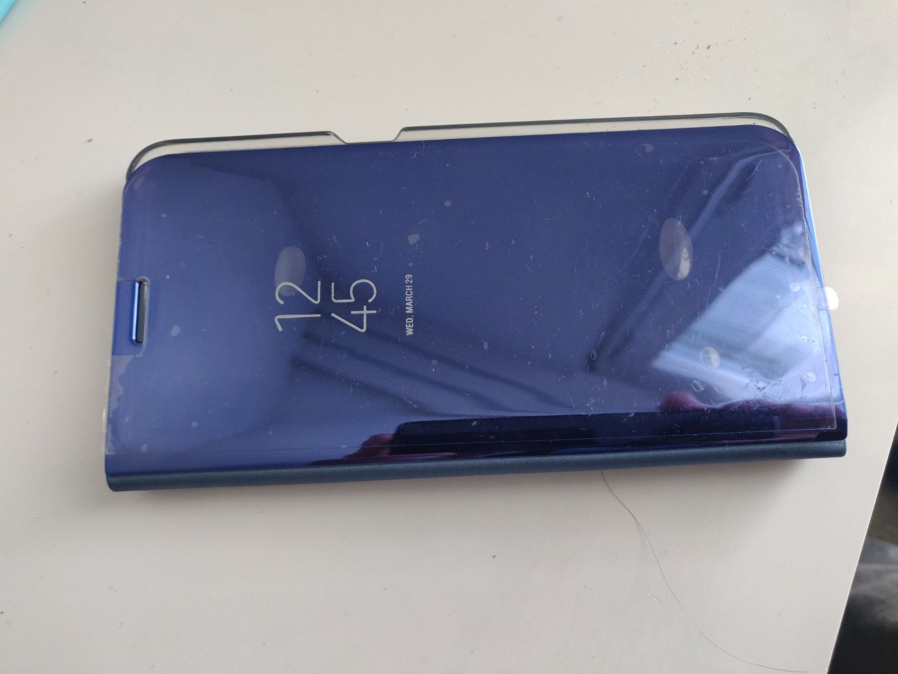 Samsung Cover & Protezioni schermo: S7 Edge Cover Case Schutzhülle Etui – Usato da Flawil venduto da rcnkr 1