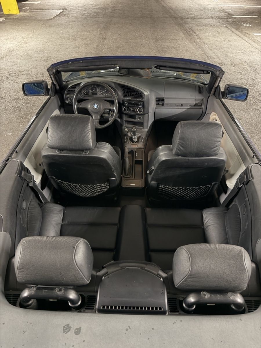 BMW Autos: Bmw E36 320i Cabrio – D'occasion à Uetendorf par Nikolay0108 6