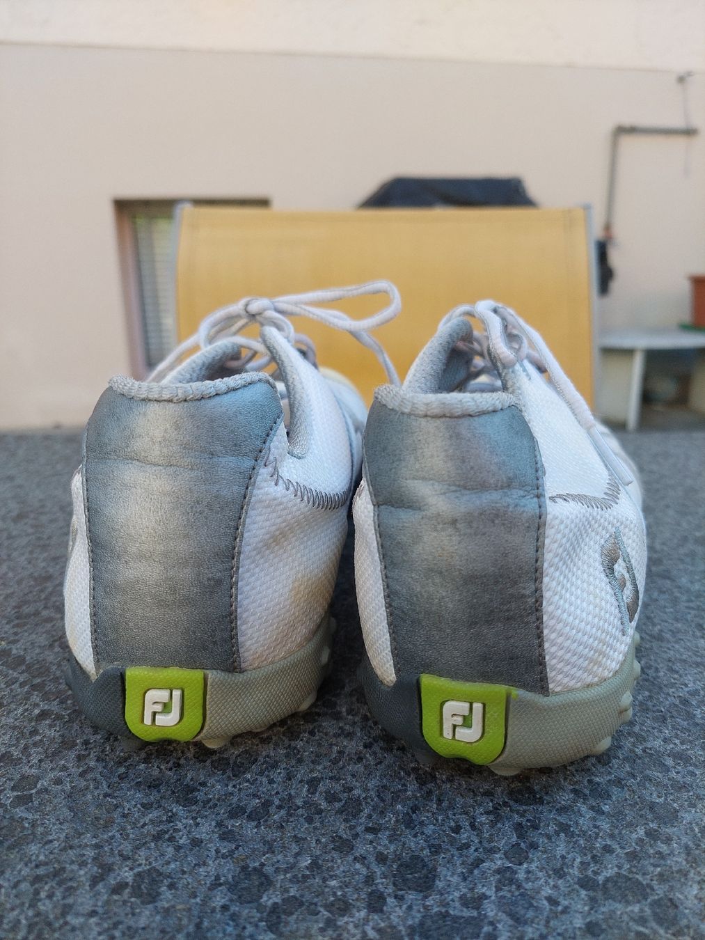 Scarpe da uomo: Footjoy Golfschuhe Gr. 43 – Usato da Zürich venduto da Taxista 2
