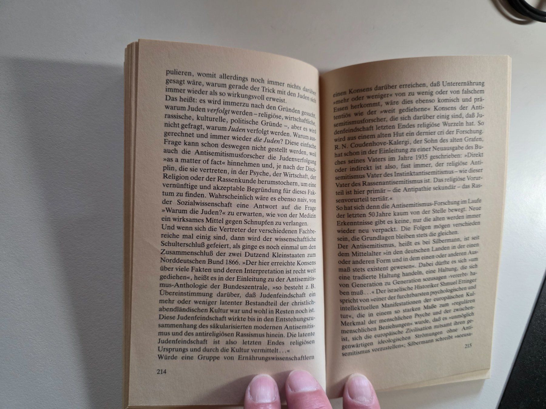 Libri: Der ewige Antisemit - Henryk M. Broder - 1988 – Usato da Walterswil BE venduto da Lonitti 4