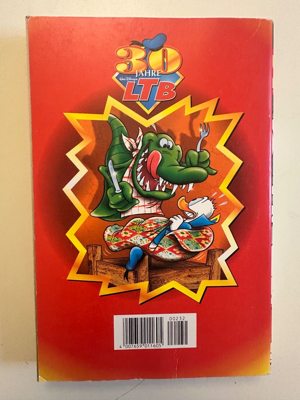 Fumetti: LTB Lustiges Taschenbuch 232 – Usato da Münsingen venduto da Ganjam 2