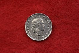 5 rappen 1962