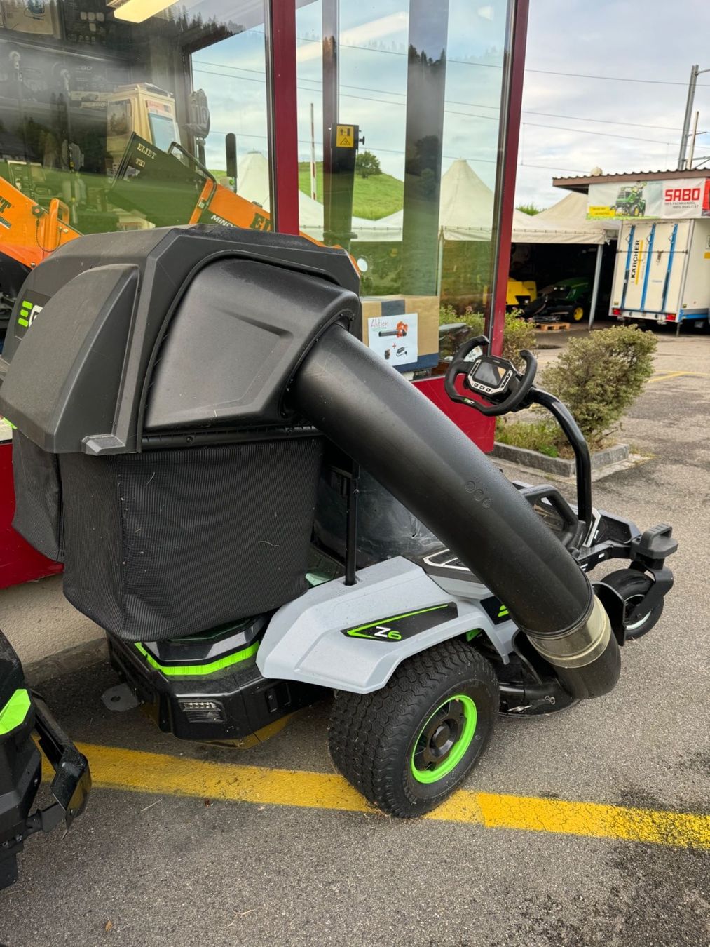 Ego Tagliaerba: EGO ZERO TURN Z6 42" (LENKRAD) – Nuovo (secondo la descrizione) da Zäziwil venduto da Motorgeraete 1