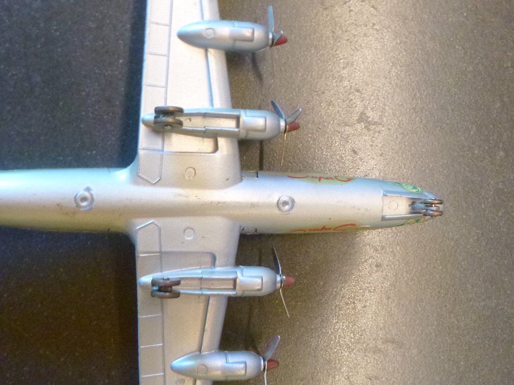 Dinky Toys Kit di modellismo & Modellini statici: Dinky-Super-Toys Flugzeug "Constellation" – Usato da Freudwil venduto da Traktor57 6