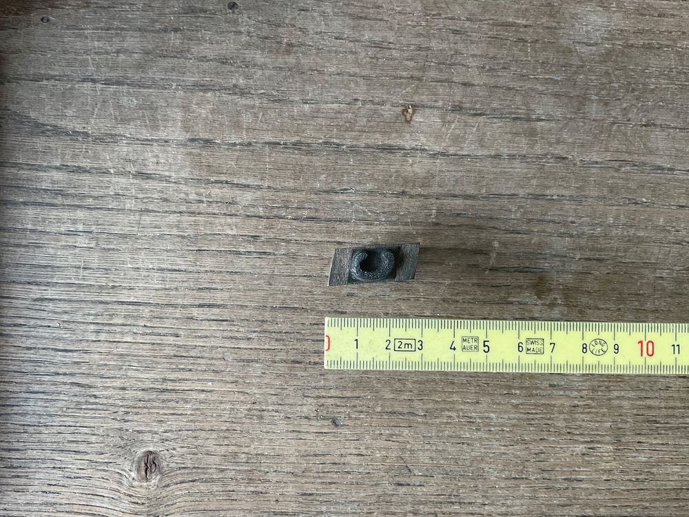 Sello De Madera Rectangular Printtoo Con La Palabra 'Joy' - Tamaños 2.5x0.634 O 3x0.761 Pulgadas