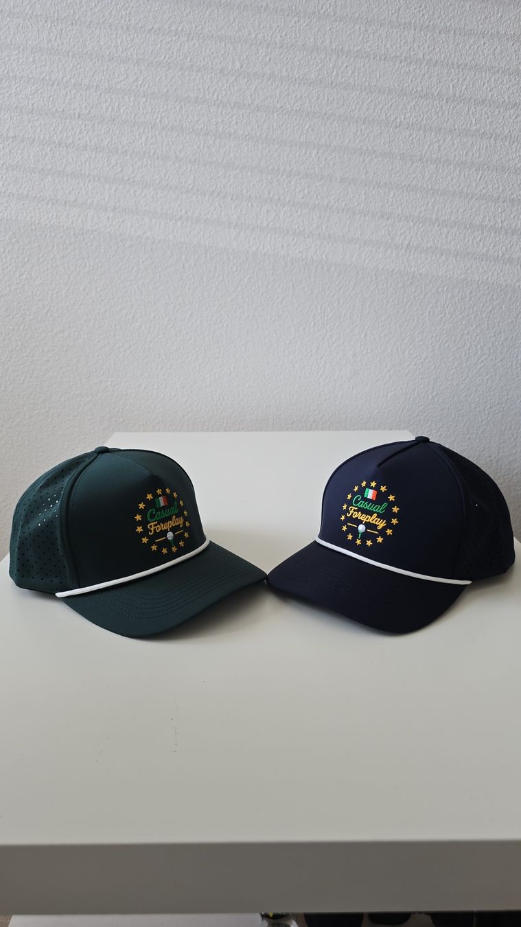 Copricapi, berretti & cappellini: Casual Foreplay Performance Golf Cap – Nuovo e nell'imballaggio originale da zug venduto da The_Lazy_Dog 2