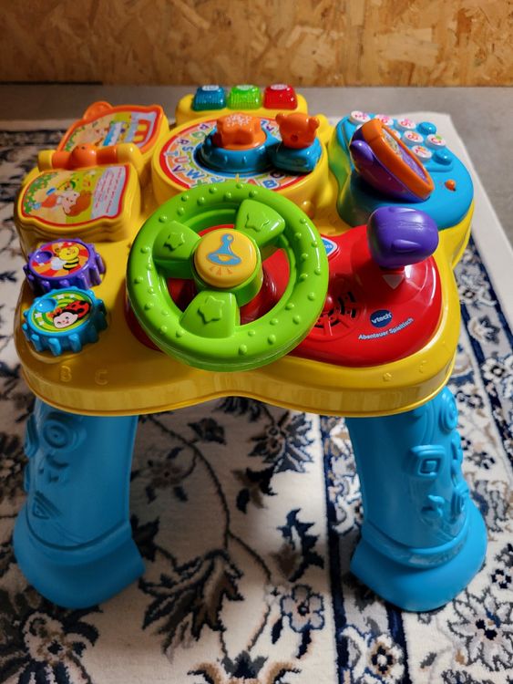 Vtech Abenteuer Spieltisch