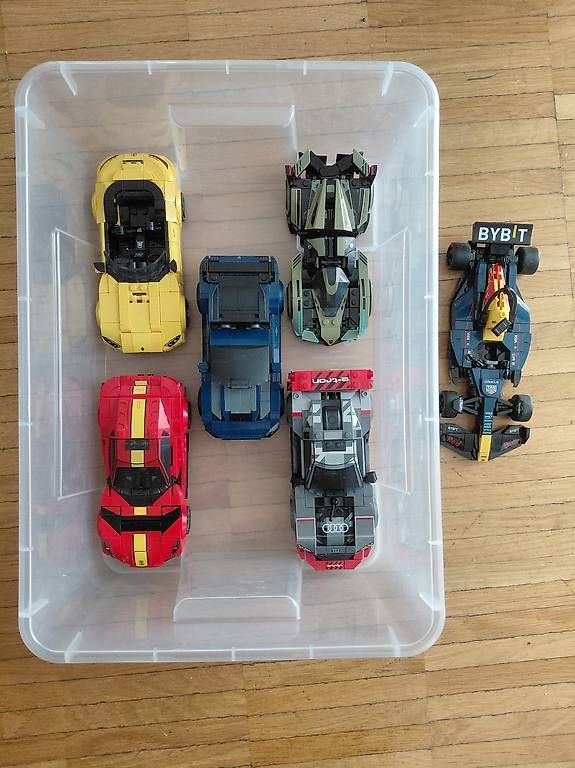 Lego Giocattoli: 6 x Legospeed Autos – Usato da Dietikon venduto da els_ww8g