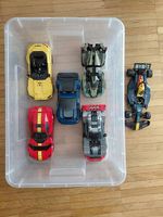 6 x Legospeed Autos