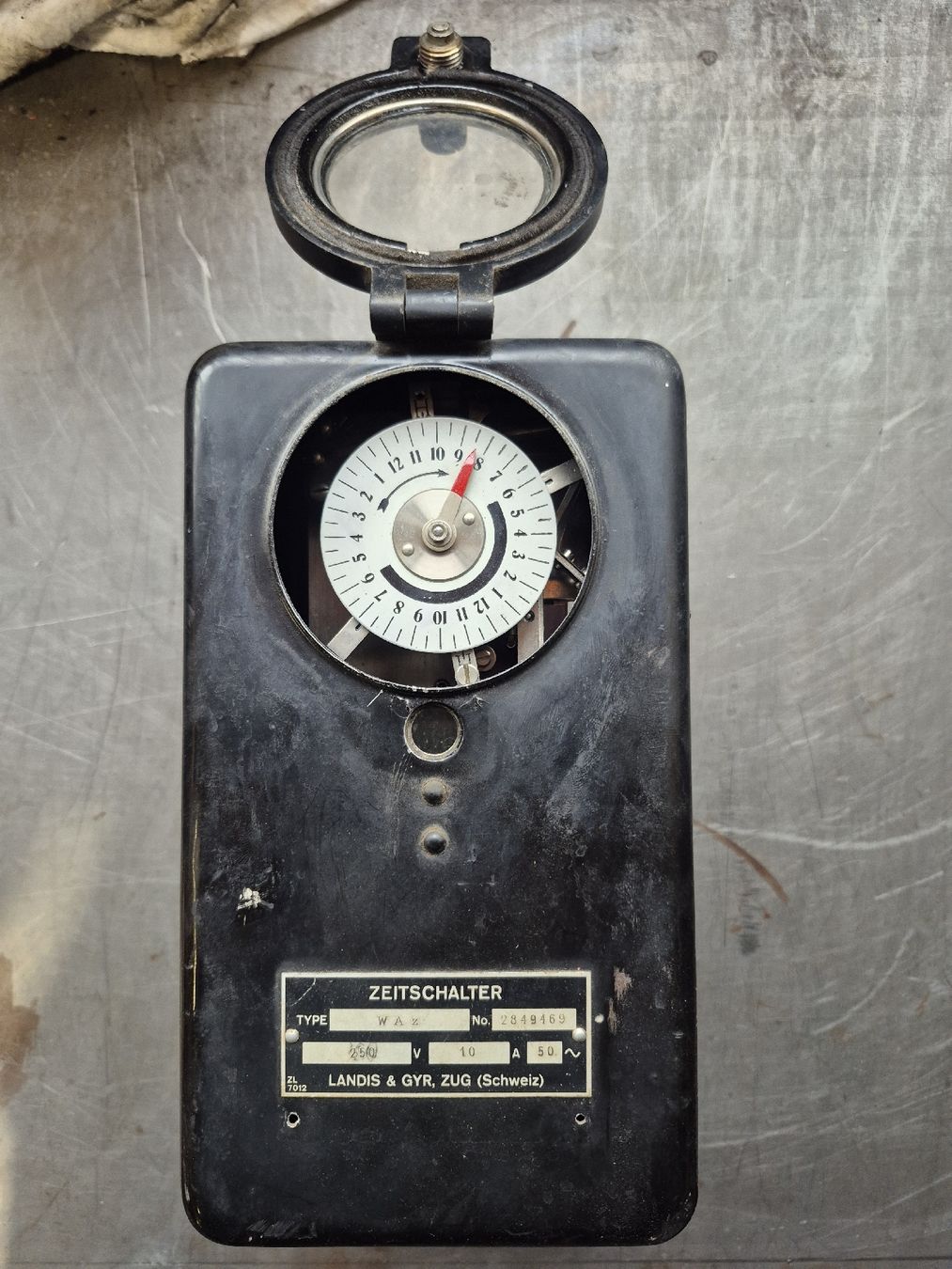 Schalter: Zeitschaltur Elektrisch Antik – Gebraucht aus Grünen von bobi16 1