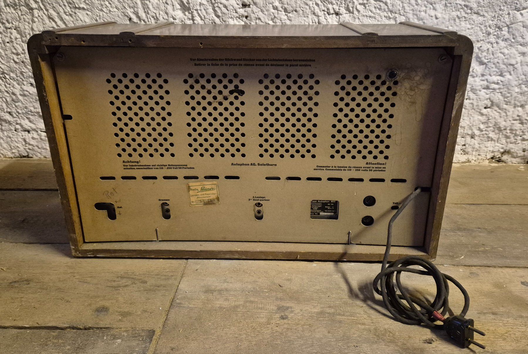 Radio: Autophon 853 - Vintage Radio – Usato da Olten venduto da aotsuki 1