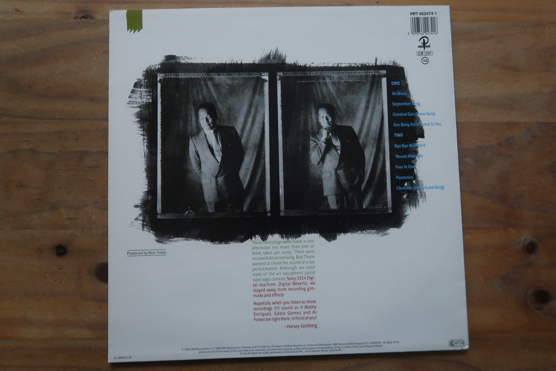 Schallplatten: BOBBY ENRIQUEZ - WILD PIANO - VINYL LP – Gebraucht aus Basel von Patiscat 1