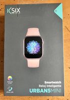 KSIX URBAN5MINI Smartwatch pink AMOLED neu