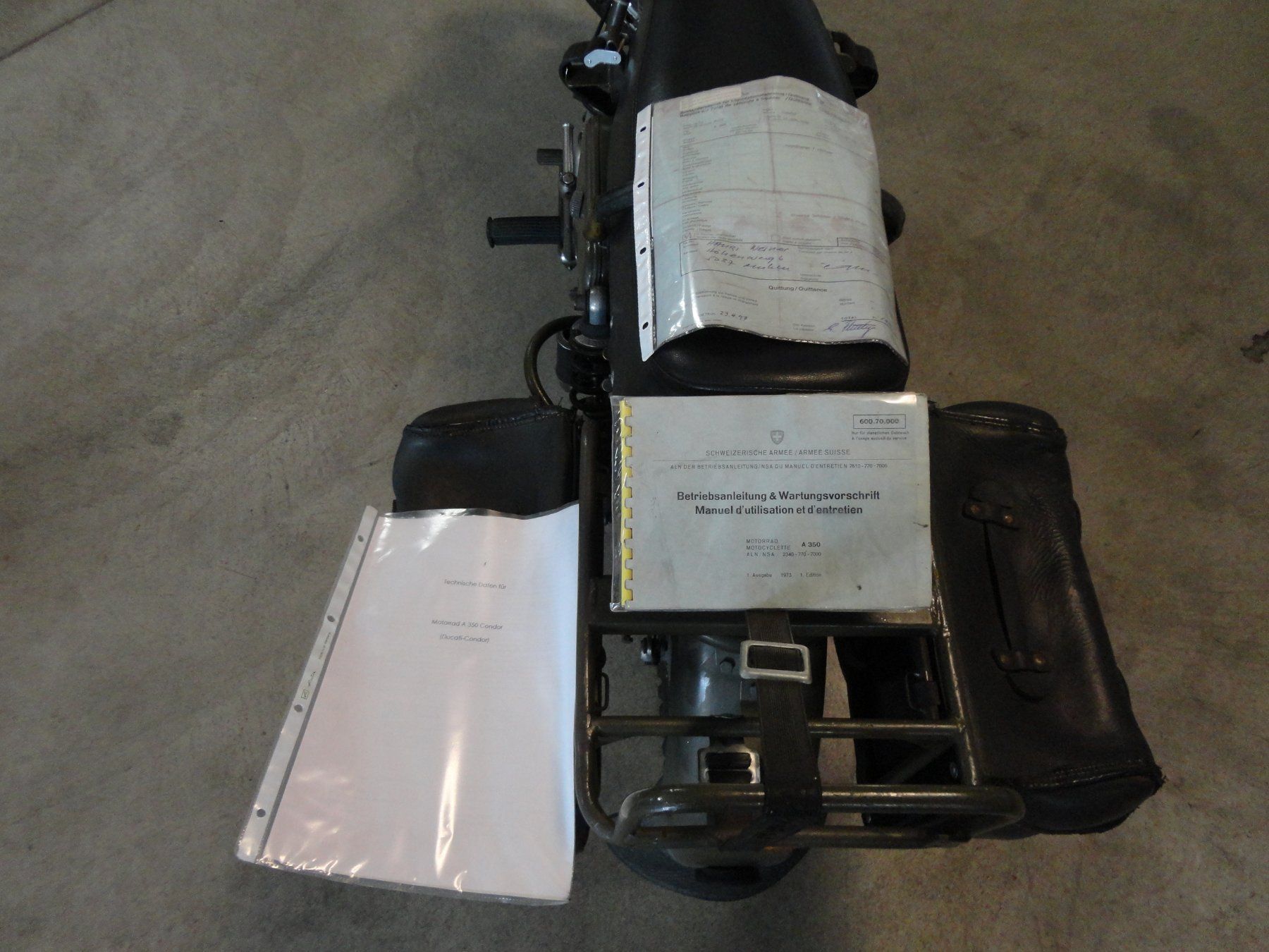 Condor Altro: Condor A 350 – Usato da Moosleerau venduto da CCars_Autohandel 3
