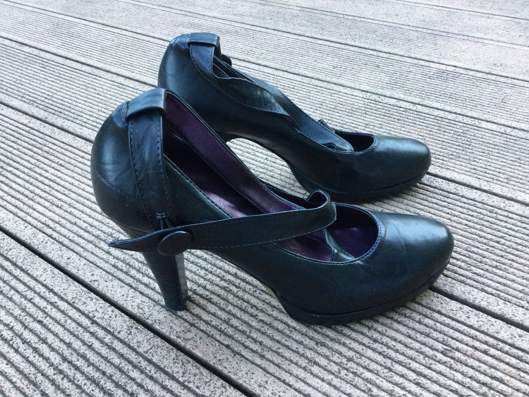Max Mara Scarpe da donna: Chaussures noires CUIR, taille 40, NEUF – Nuovo e nell'imballaggio originale da Agiez venduto da chouchanelle 7