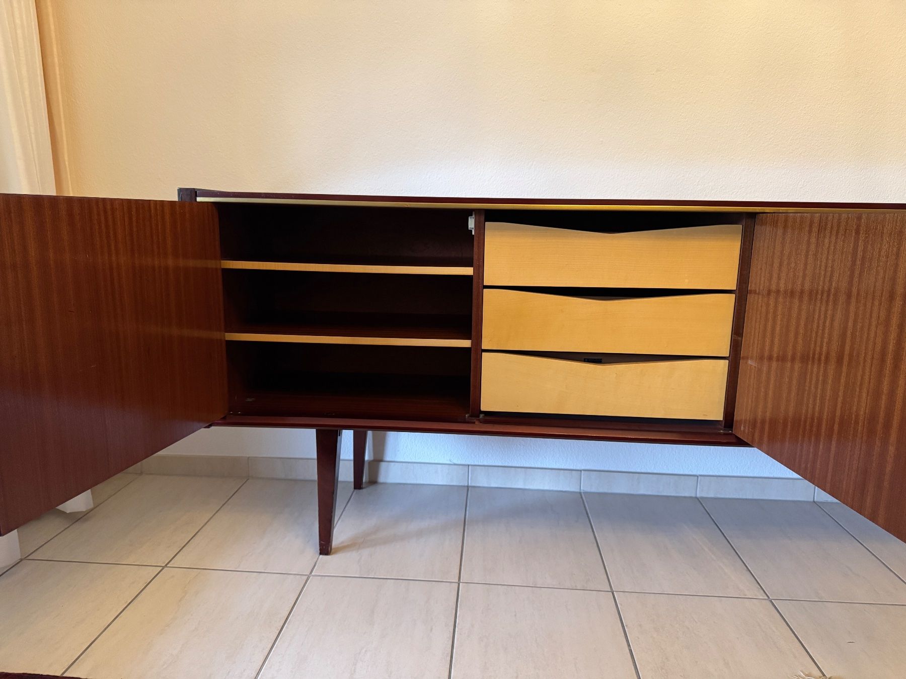 Credenze: Sideboard aus Mahagoniholz – Usato da Basel venduto da bar_b2yw 3