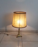 Tischlampe Tisch Lampe Antik Kurios Messing