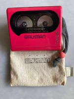 🌟RAR: Vintage Walkman Sony WM-51 top pink 1980er Kassette🌟