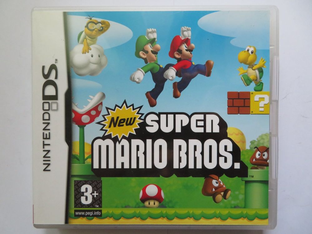 Nintendo DS New Super Mario Bros Kaufen Auf Ricardo