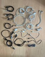 Kabel-Set / Konvolut (Lightning, Micro-USB, Audio)