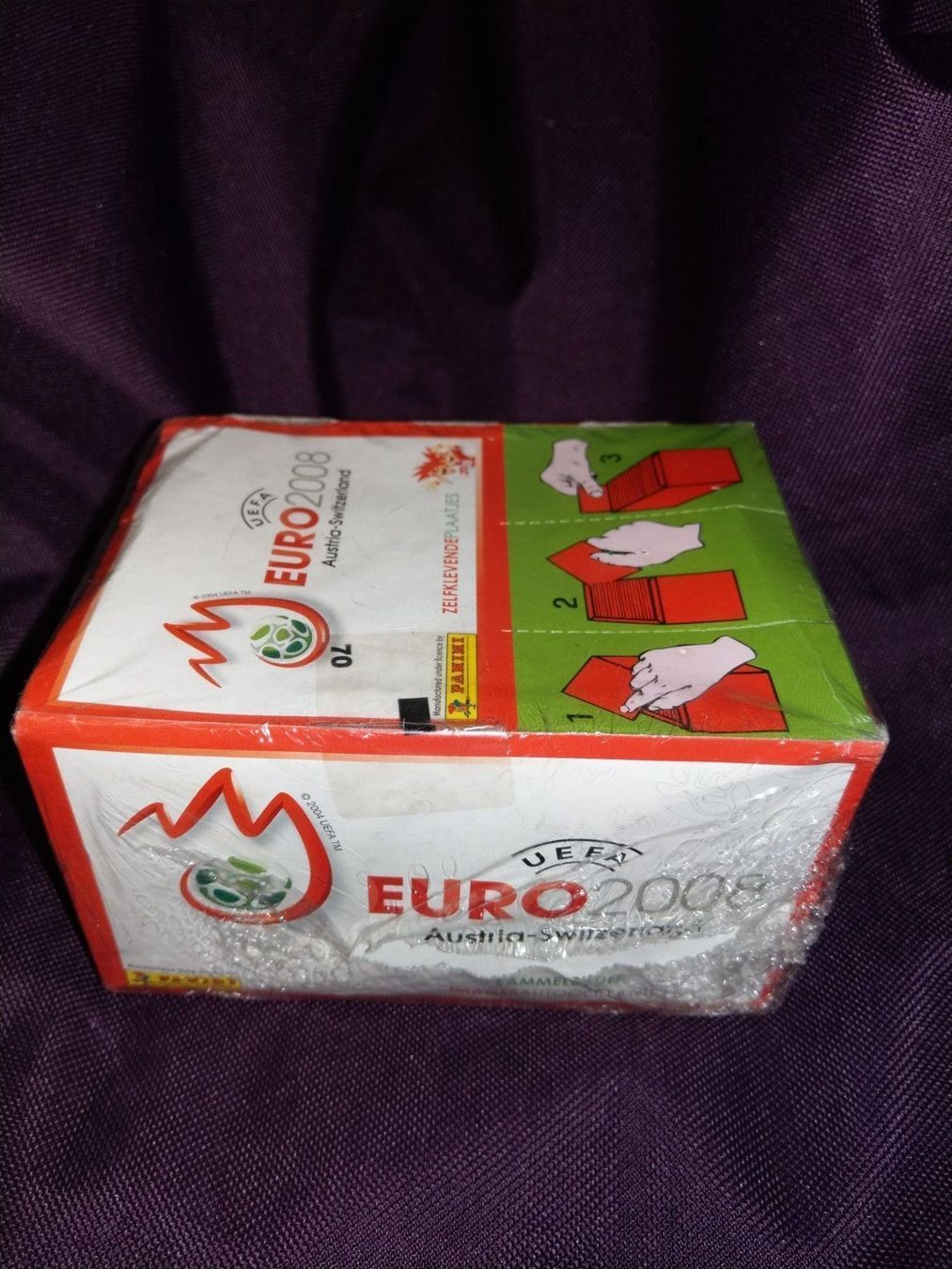 Panini Cartes à collectionner: Panini EURO 2008 Display Red Box + album – D'occasion à Thônex par Dg5 4