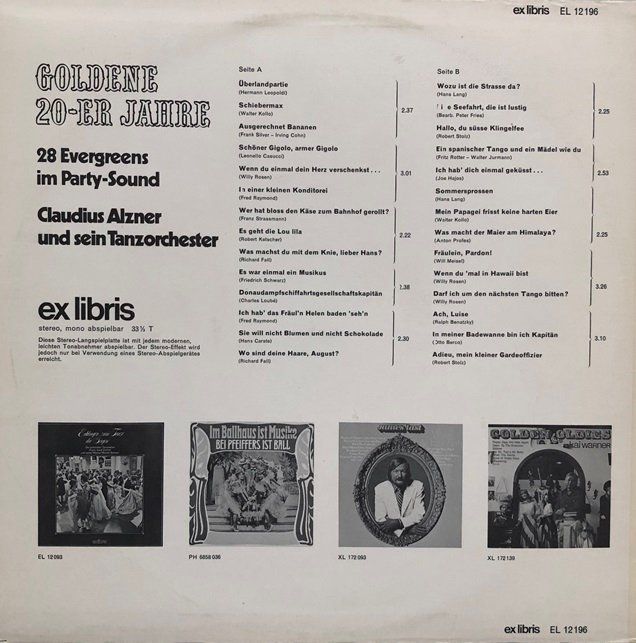 Vinyles: 5x LPs div. Tanz-Orchester – D'occasion à Grüningen par azulvinyl 1