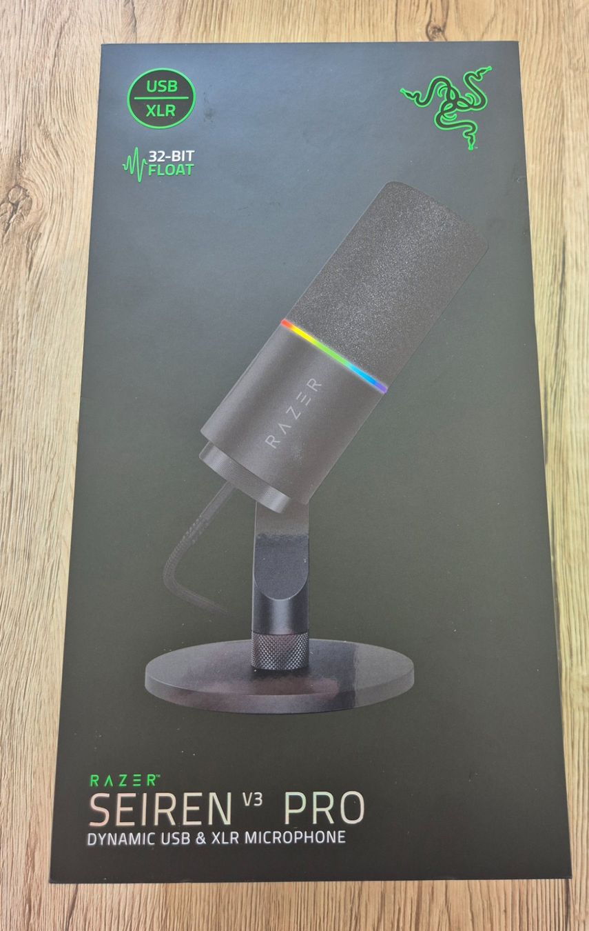 Razer Microfoni: Razer Seiren V3 Pro – Usato da Schaffhausen venduto da Nitroglix