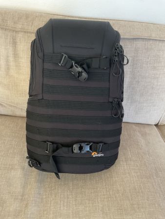 Lowepro ProTactic BP 450 AW II camera backpack black