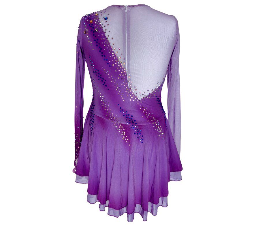 Kleider & Röcke: Eiskunstlauf Eislauf Kürkleid neu, 128/134 – Neu (gemäss Beschreibung) aus Zürich von tedundthea 1