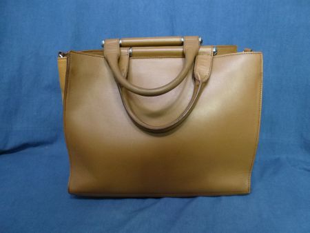 MASSIMO DUTTI ECHTLEDER SHOPPER XL VIEL PLATZ LEDER NEUWERTI