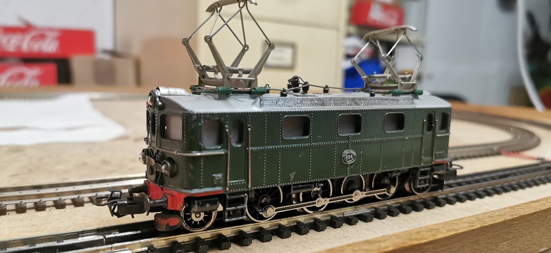 Märklin Modellini di ferrovie: Märklin 3019 SJ – Usato da Aesch BL venduto da Refurber 1