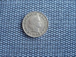 5 Rappen 1929