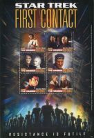 Block "Star Trek: Der erste Kontakt". Gambia.