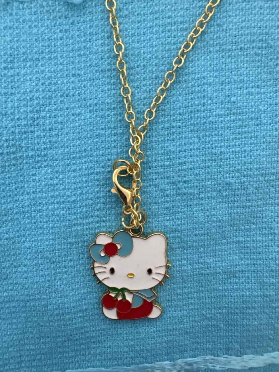 Ketten: Kette mit Hello Kitty Anhänger goldfarben  – Neu (gemäss Beschreibung) aus Zürich von Sundaygirl 1