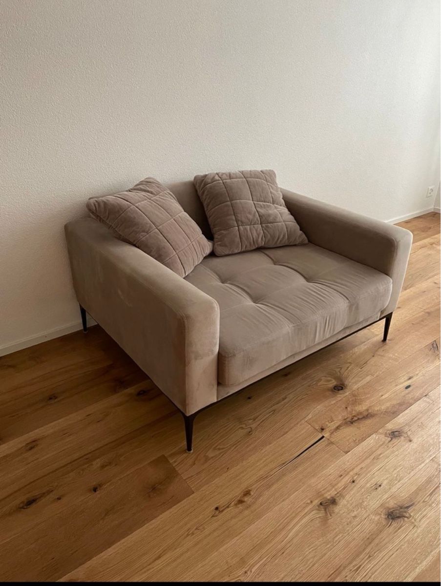 Sofas: Sofa + Sessel – D'occasion à Wallisellen par Jetazq 2