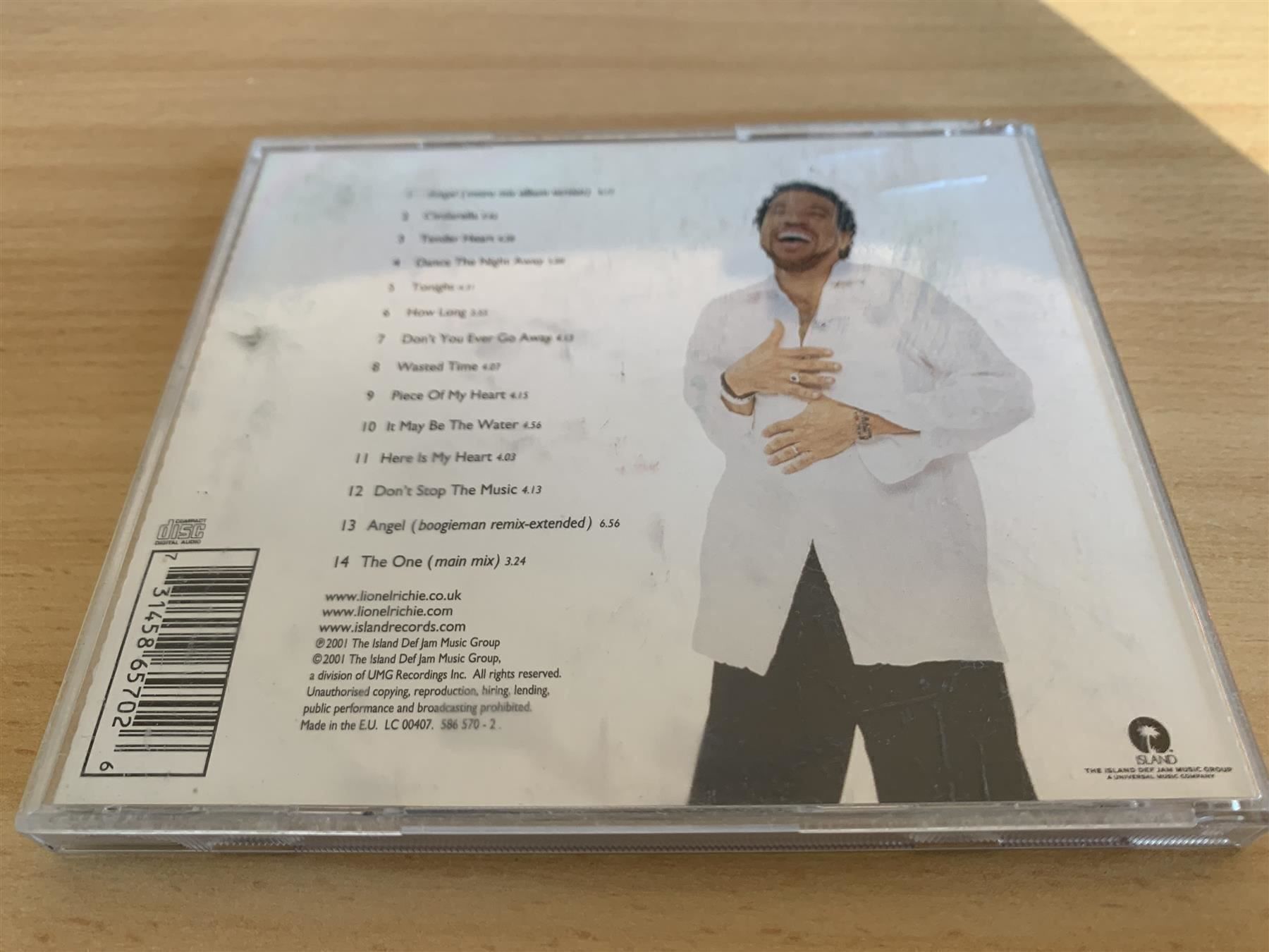 CDs: Lionel Richie – Renaissance – Gebraucht aus Rikon im Tösstal von Alpenmutz 1