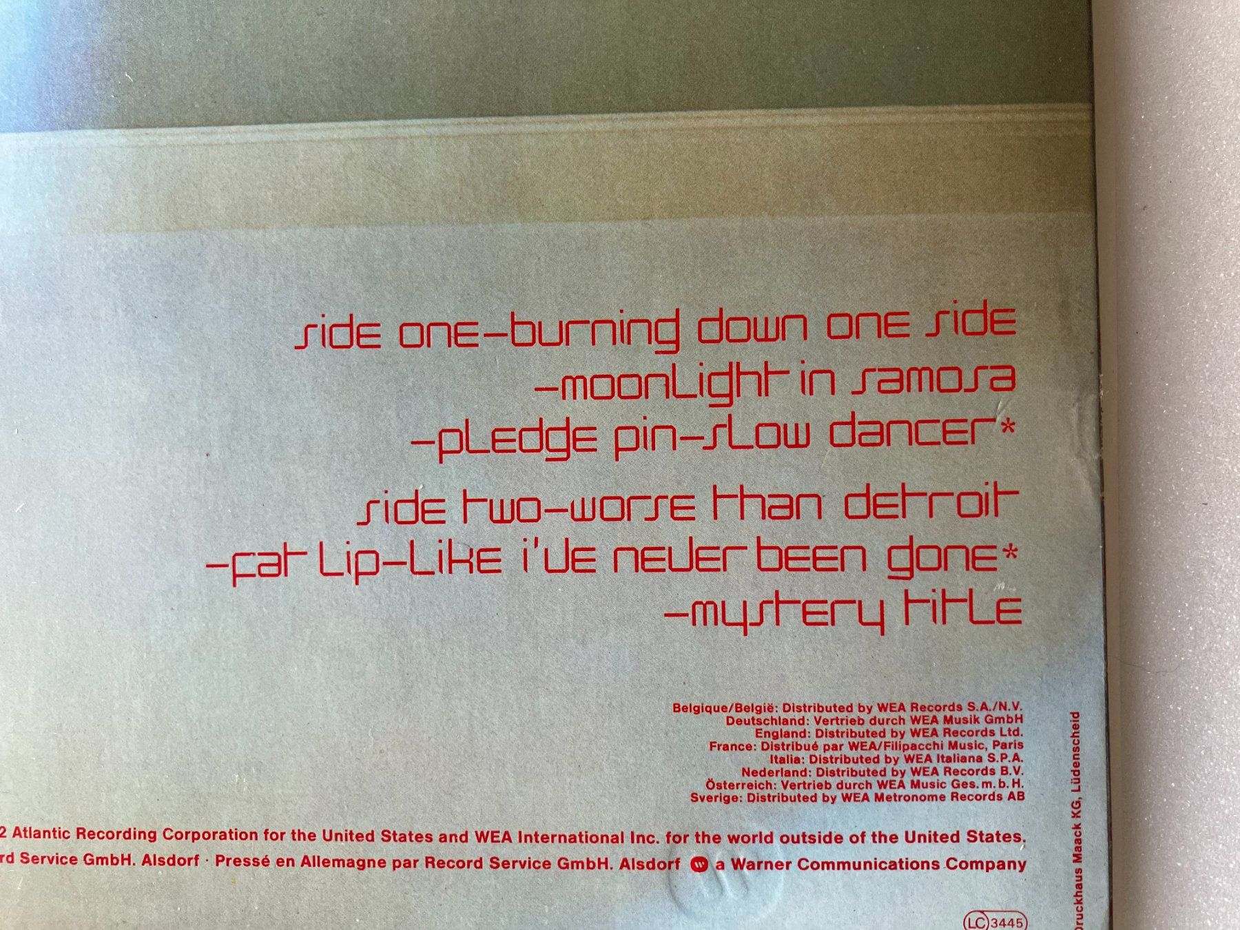 Dischi in vinile: Led Zeppelin – Usato da Aarwangen venduto da Jukebox3 4