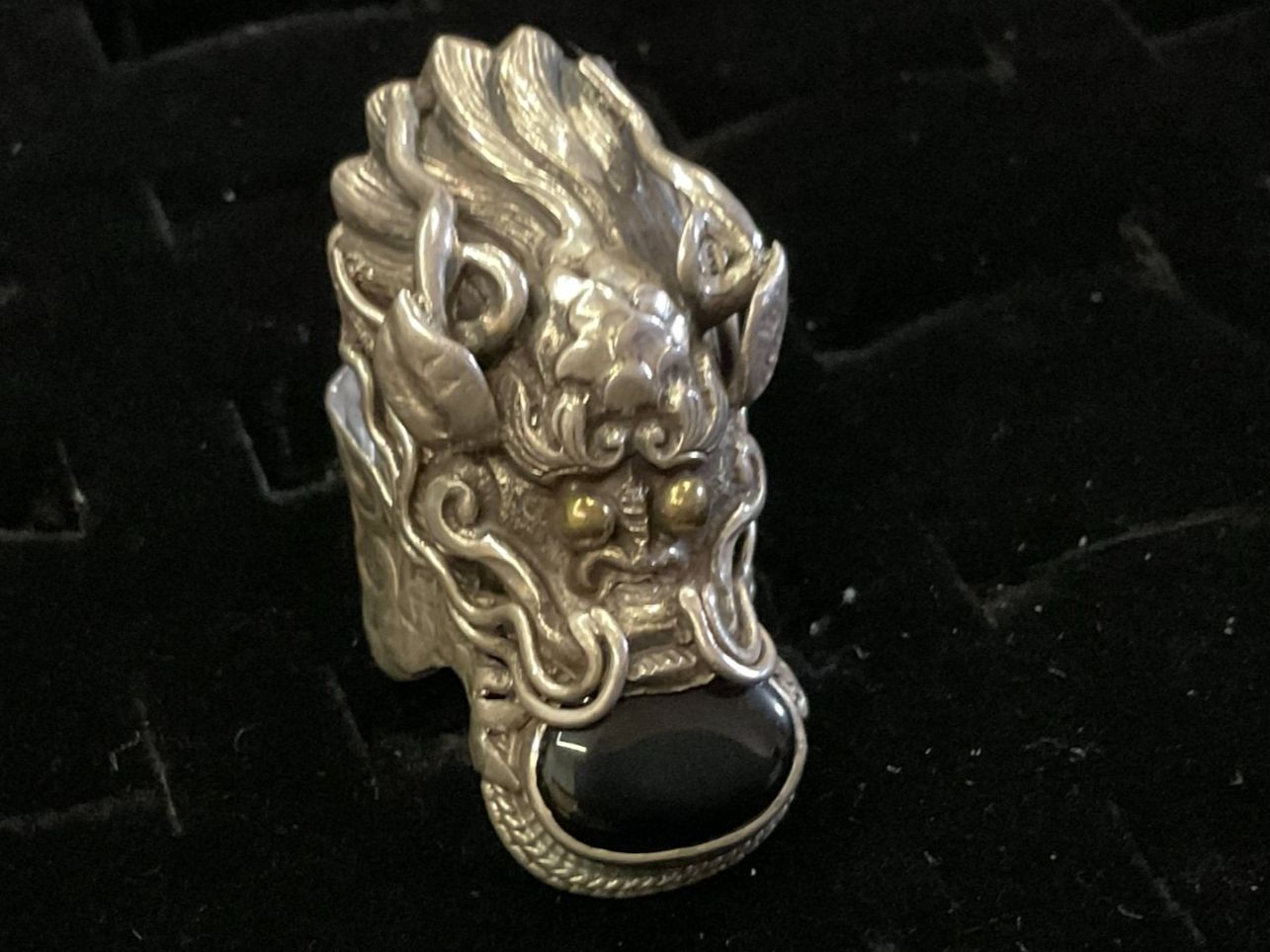 Bagues: Drachenring Silber 925 – D'occasion à Bettwiesen par wicking27 1