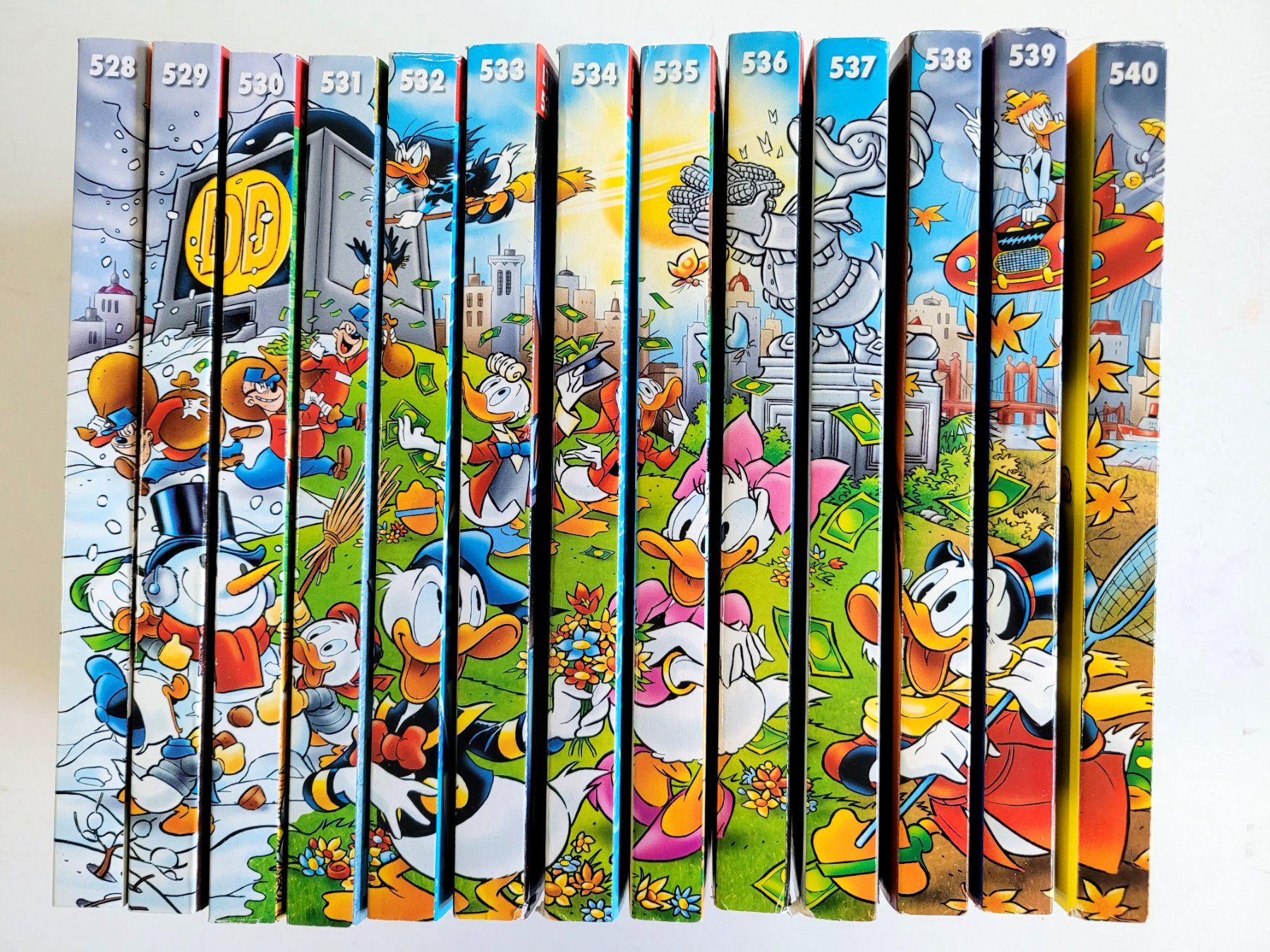 Fumetti: LTB Nr.528-540 – Usato da Schöftland venduto da huair