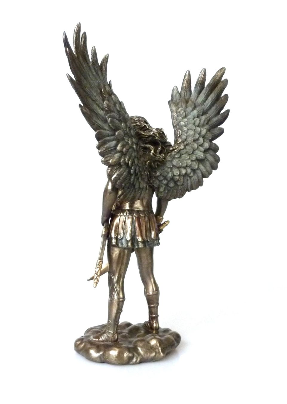 Statuette: St. Michael - Kunstharz-Statue – Nuovo e nell'imballaggio originale da Mauren venduto da Yeelen 4