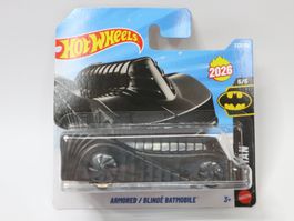 Hot Wheels Batman Armored Blindé Batmobile