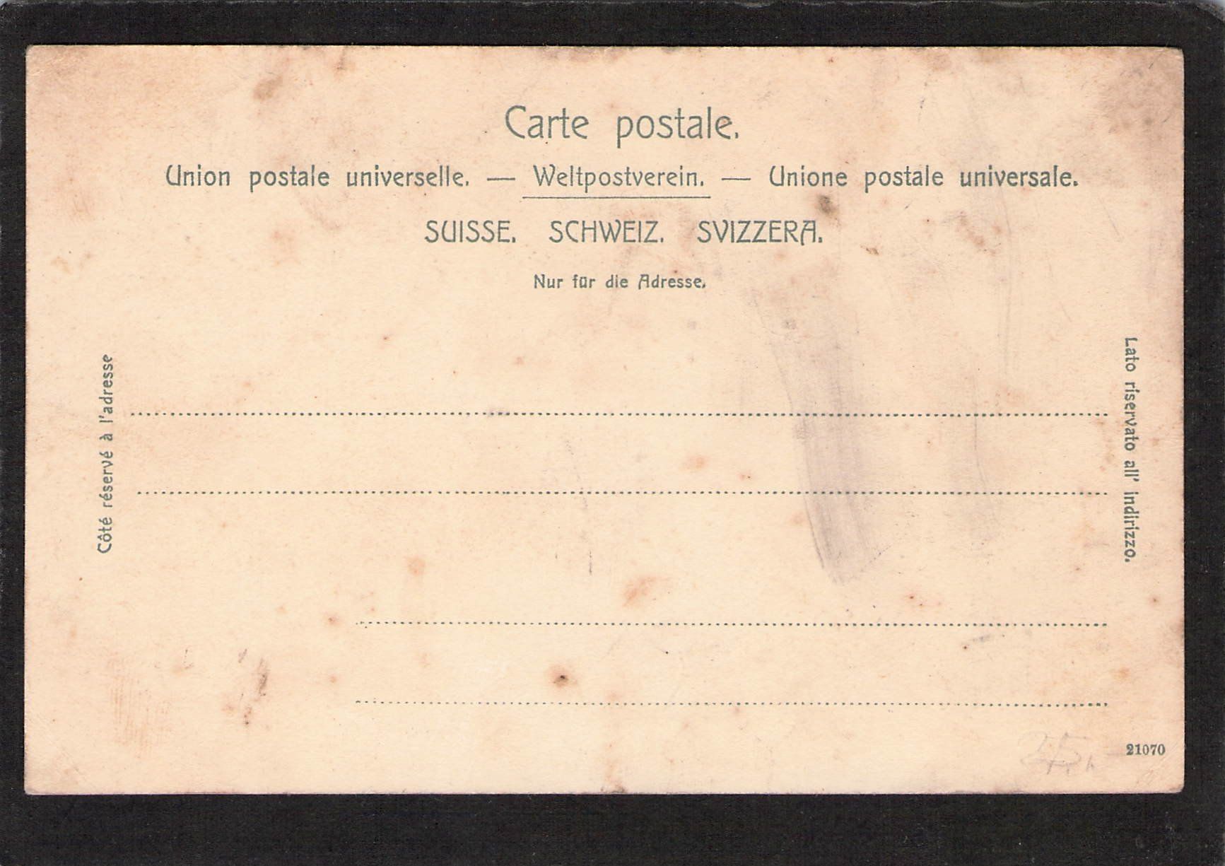 Cartoline postali: Aegeri ZG , Innere Spinnerei – Usato da Reichenburg venduto da Pipo-67 1
