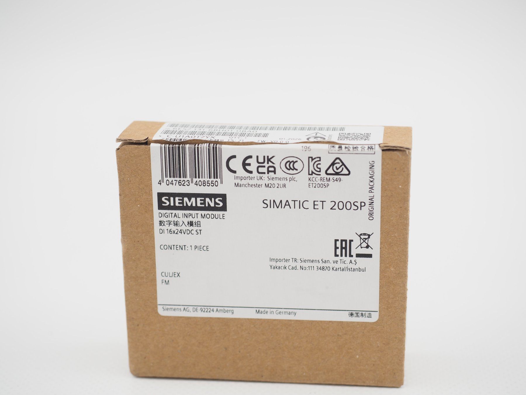 Siemens Composants électroniques: SIEMENS Digitales Eingangsmodul (26070421PL) – Neuf (Voir description) à Zürich par fundsachenverkauf 2