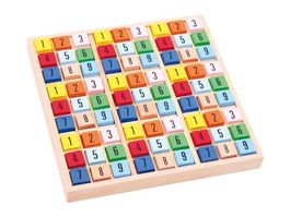 Sudoku 4eck-bunt, small foot Design