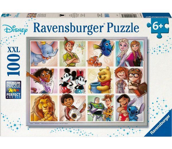 Ravensburger Puzzle: Ravensburger 100 Teile Disney Classics – Nuovo e nell'imballaggio originale da Oensingen venduto da Liquidations-Shop