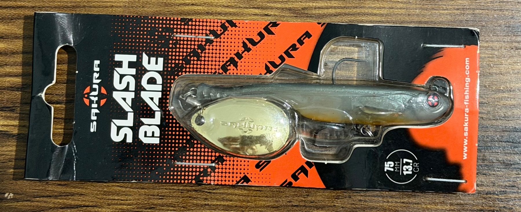 Esche: Sakura Slash Blade 4er Mixset - Set 9 – Nuovo e nell'imballaggio originale da Widnau venduto da Fishingtackle_Oggy 2