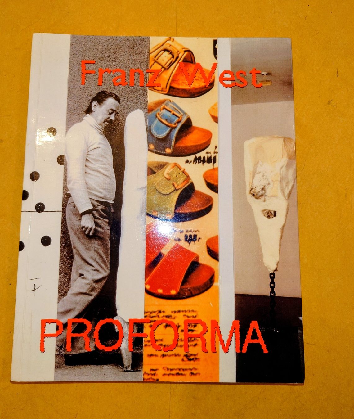 Bücher: FRANZ WEST - Proforma. Seltene EA Oktagon, 1996 – Gebraucht aus Zürich von Rst7