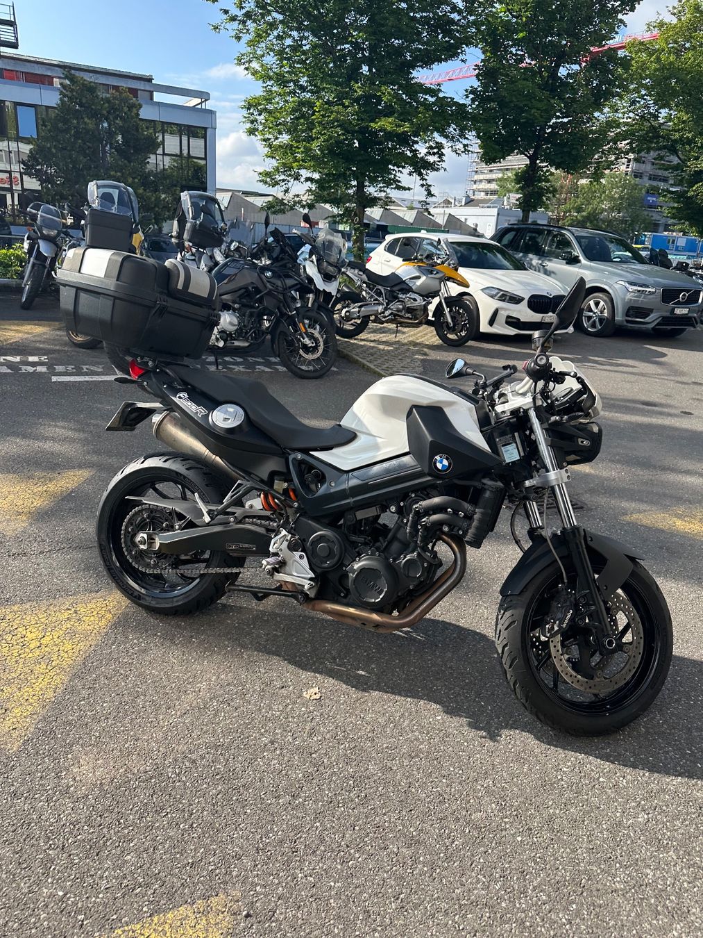 BMW Strada: BMW F800R – Usato da Genève venduto da ge_1200 1