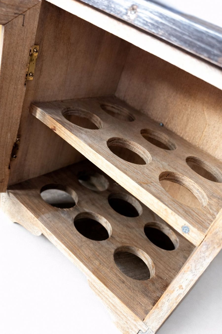 Altro per la casa: Rustikale Eierbox Holz für 12 Eier Deko – Nuovo (secondo la descrizione) da Fully venduto da VaneaSelection 6
