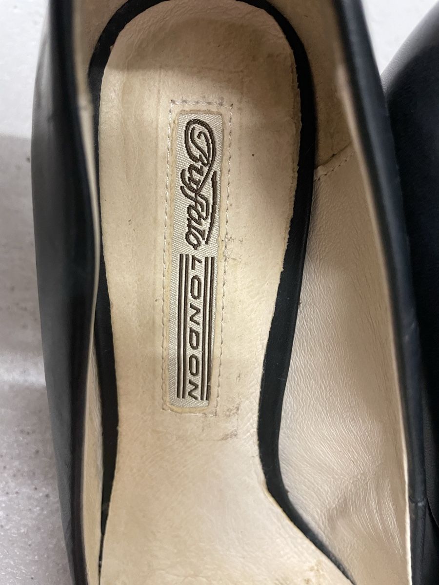 Buffalo Damenschuhe: Highheels Leder Gr. 37 Buffalo London – Gebraucht aus Aesch ZH von lawas 3